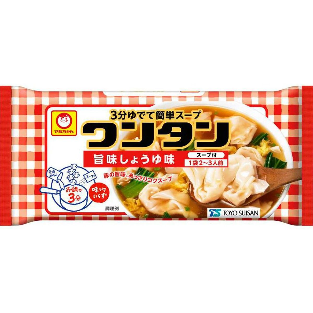 Maruchan Tray Wonton Soy Sauce Flavor 55g