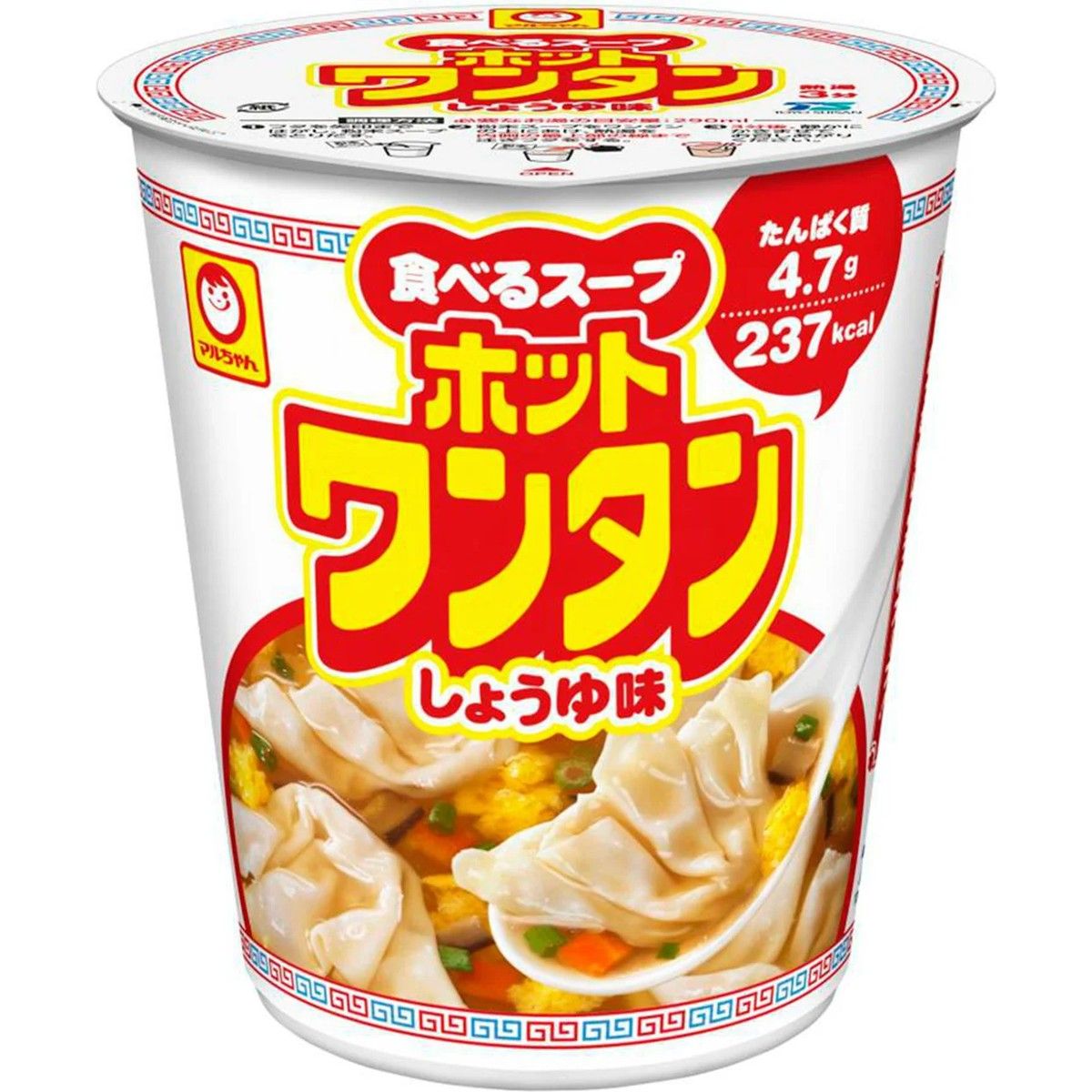 Maruchan Hot Wonton Soy Sauce Flavor 46g
