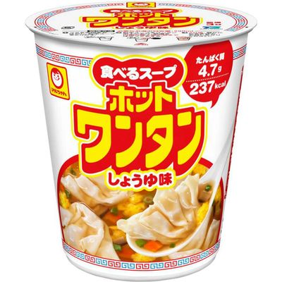 Maruchan Hot Wonton Soy Sauce Flavor 46g Maruchan Hot Wonton Soy Sauce Flavor 46g