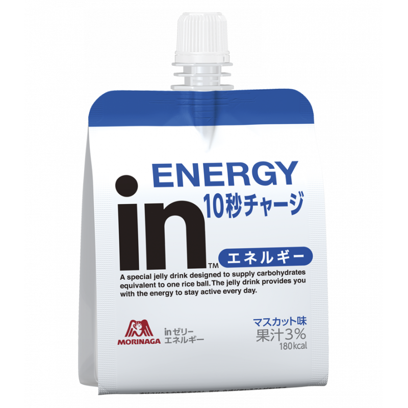 Morinaga in Jelly Energy Muscat Flavor 180g