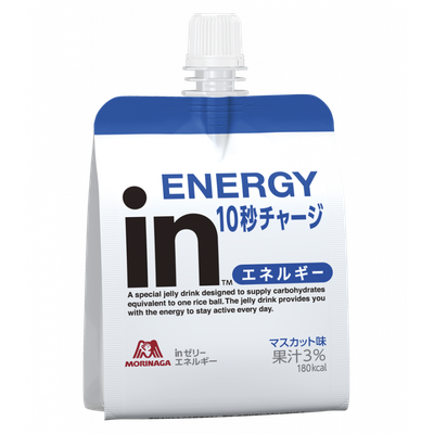 Morinaga in Jelly Energy Muscat Flavor 180g