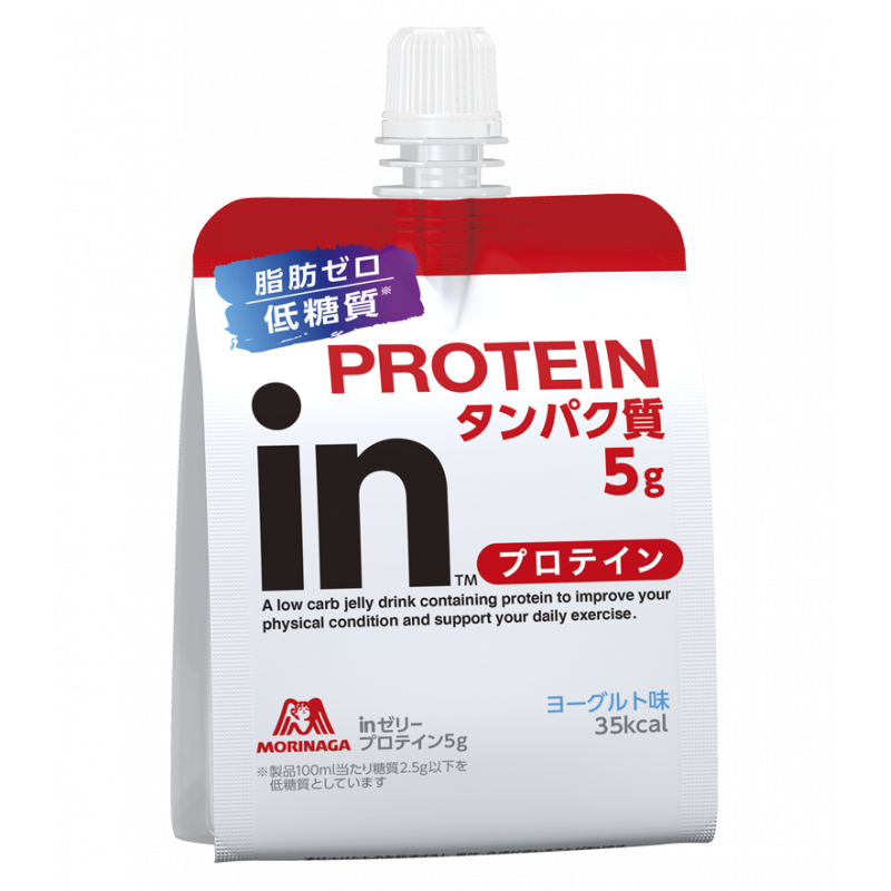 Morinaga in Jelly Protein 5g Yogurt Flavor 180g