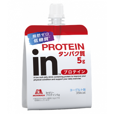 Morinaga in Jelly Protein 5g Yogurt Flavor 180g Morinaga in Jelly Protein 5g Yogurt Flavor 180g