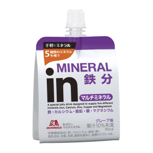 Morinaga in Jelly Multi Mineral Grape Flavor 180g