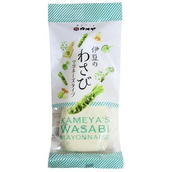 Kameya Izu Wasabi Mayonnaise Type 130g