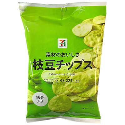 Seven Premium Edamame Chips 48g