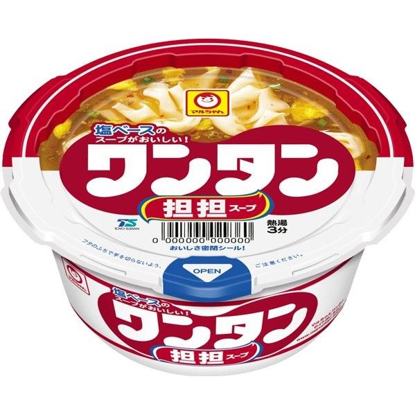 Toyo Suisan Maruchan Wonton Tantanmen Soup 32g