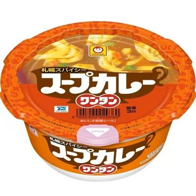 Maruchan Soup Curry Wonton 29g Maruchan Soup Curry Wonton 29g