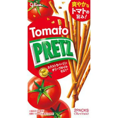 Glico Tomato Pretz 53g