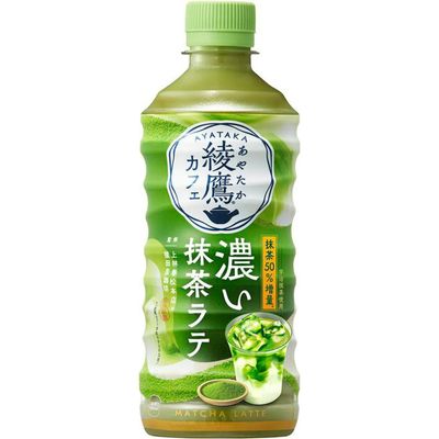 Coca-Cola Ayataka Cafe Rich Matcha Latte 440ml