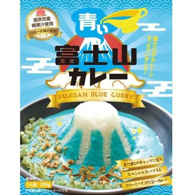 Mission Blue Mt. Fuji Curry 200g