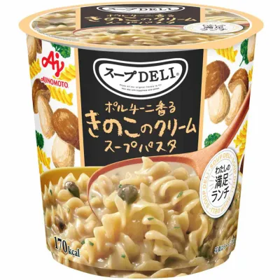 Ajinomoto Soup Deli Porcini Mushroom Cream Soup Pasta