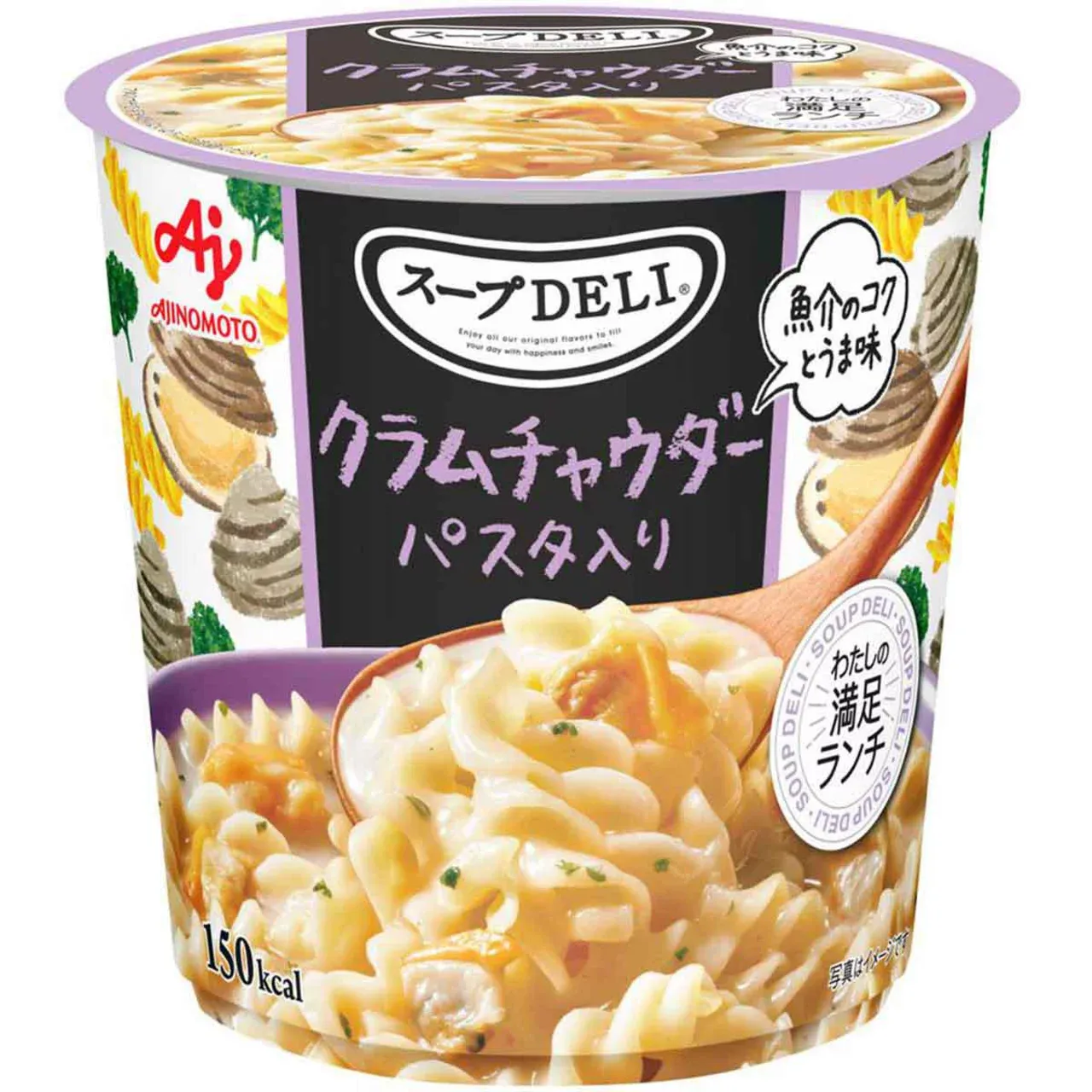 Ajinomoto Soup Deli Clam Chowder Soup Pasta 37.5g