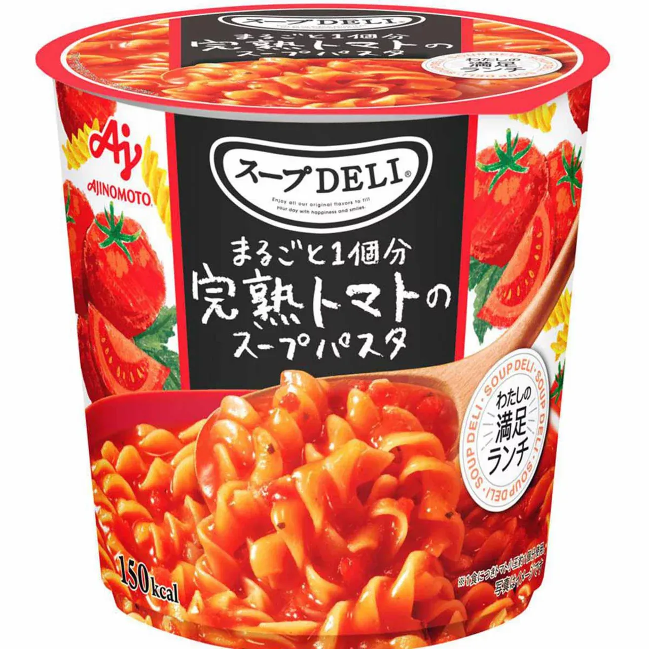 Ajinomoto Soup Deli Whole Ripe Tomato Soup Pasta 40.6g
