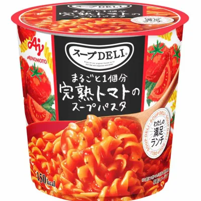Ajinomoto Soup Deli Whole Ripe Tomato Soup Pasta 40.6g