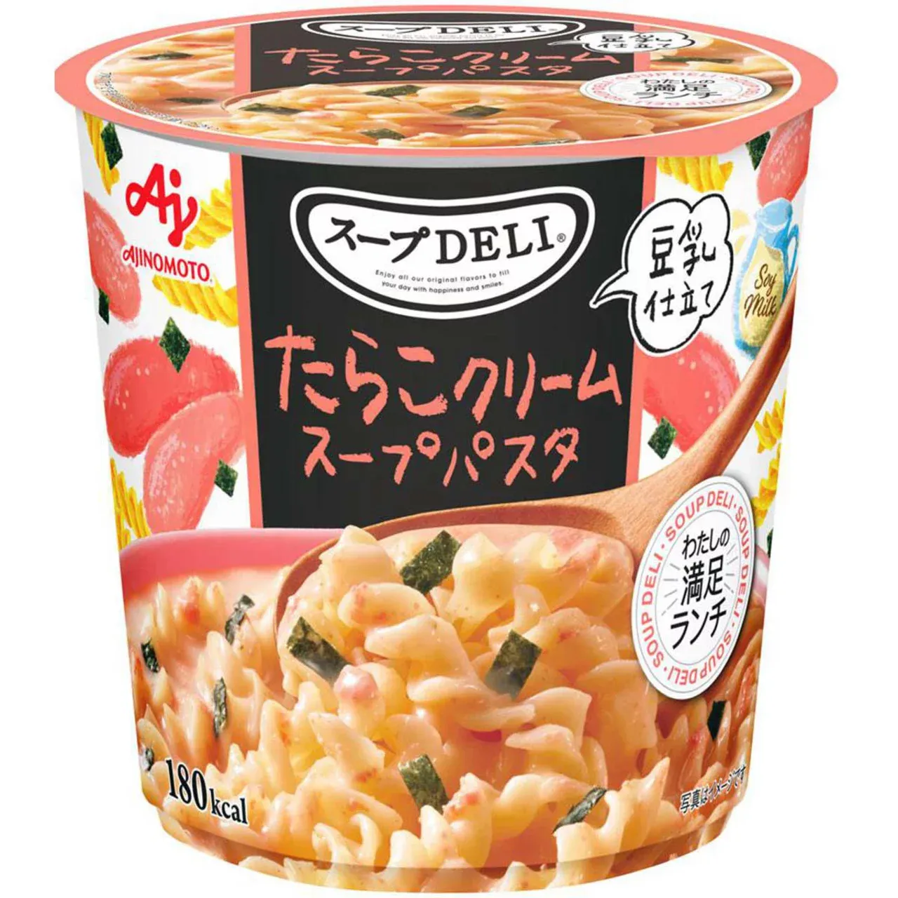 Ajinomoto Soup Deli Tarako Cream Soup Pasta