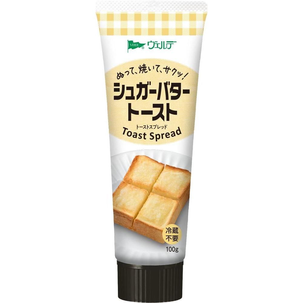 Aohata Verde Sugar Butter Toast Spread 100g