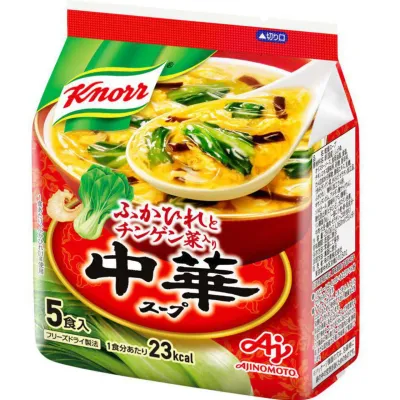 Ajinomoto Knorr Chinese Soup 5 Servings