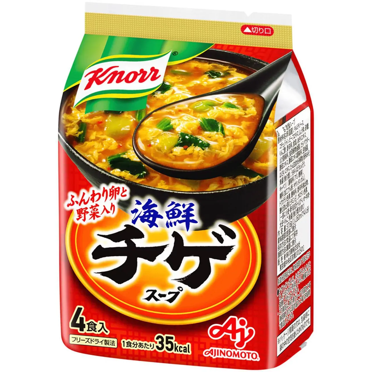 Ajinomoto Knorr Seafood Chige Soup 4 Servings