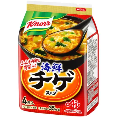 Ajinomoto Knorr Seafood Chige Soup 4 Servings