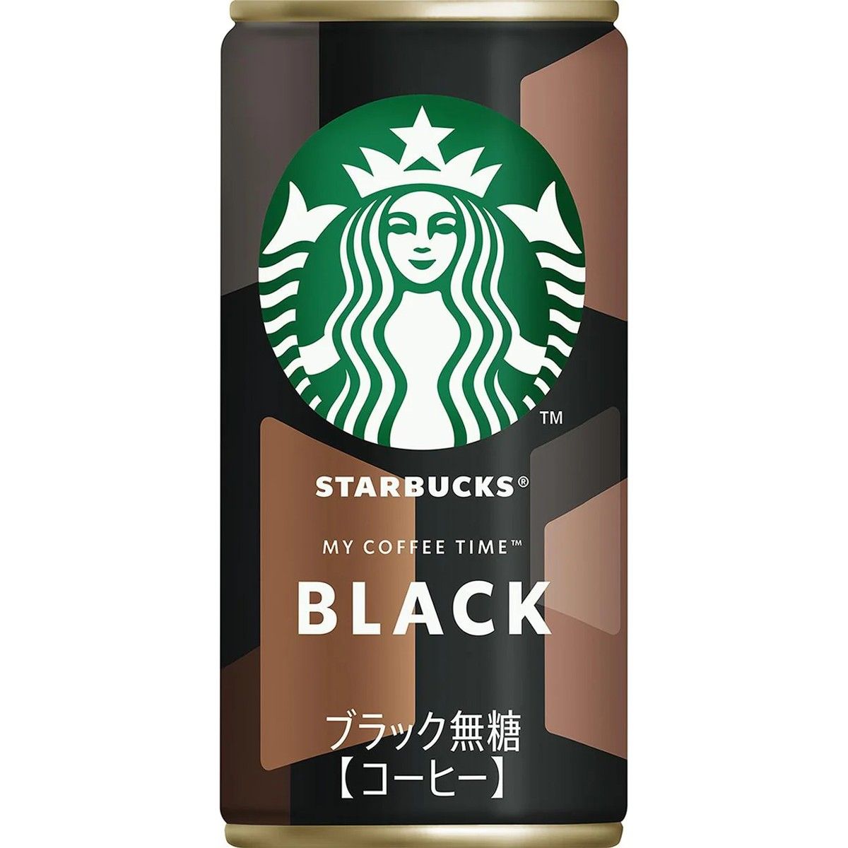 Suntory Starbucks My Coffee Time Black 185g