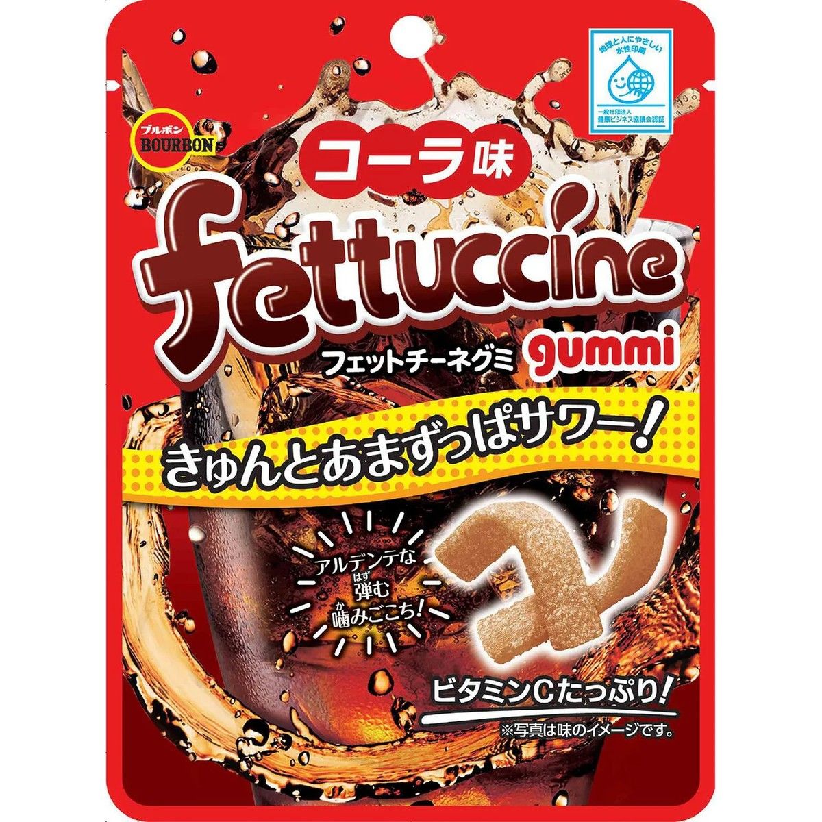 Bourbon Fettuccine Gummy Cola Flavor