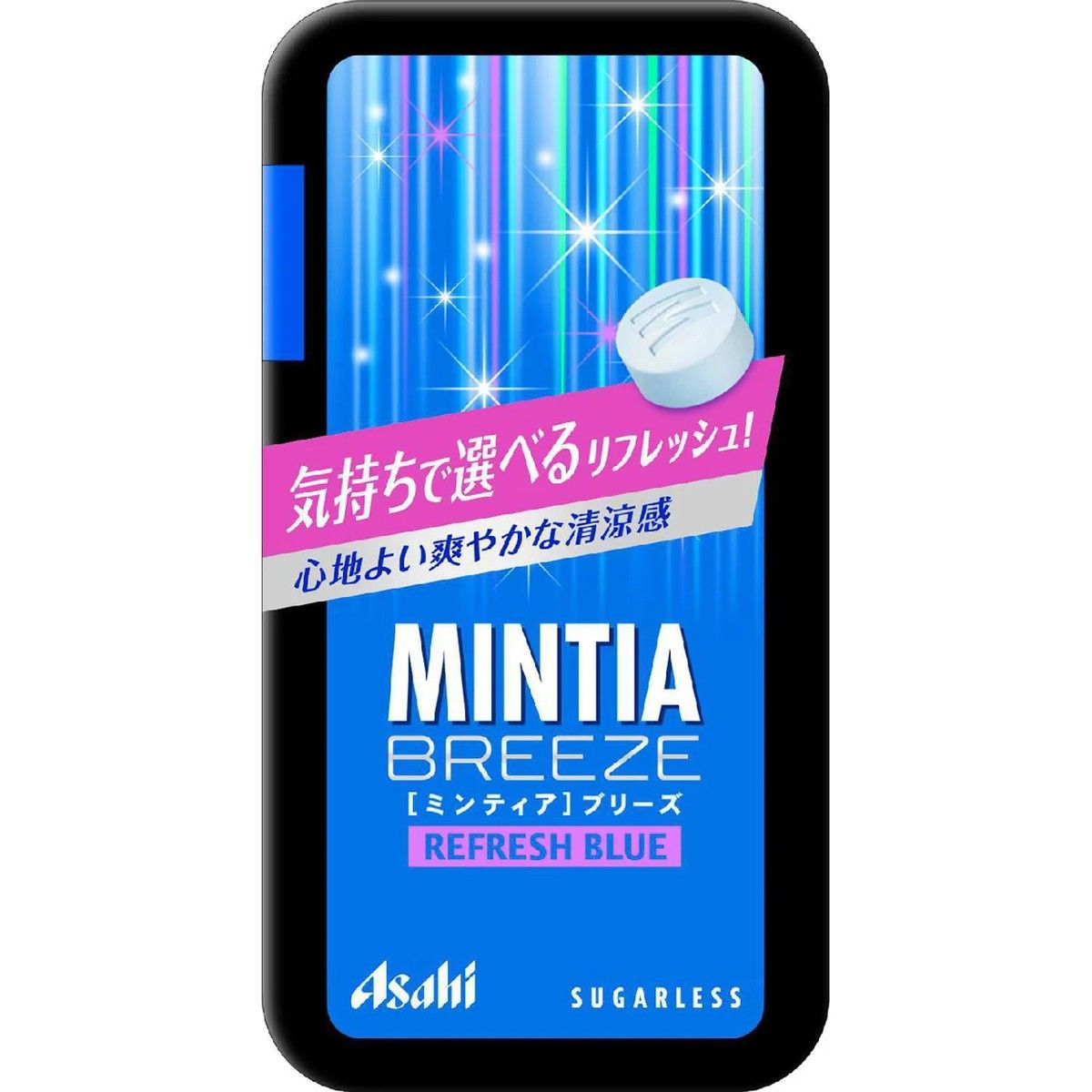 Asahi Group Foods Mintia Breeze Refresh Blue Mints 30 Tablets