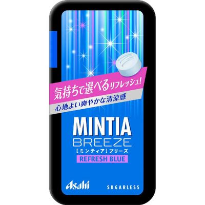 Asahi Group Foods Mintia Breeze Refresh Blue Mints 30 Tablets Asahi Group Foods Mintia Breeze Refresh Blue Mints 30 Tablets