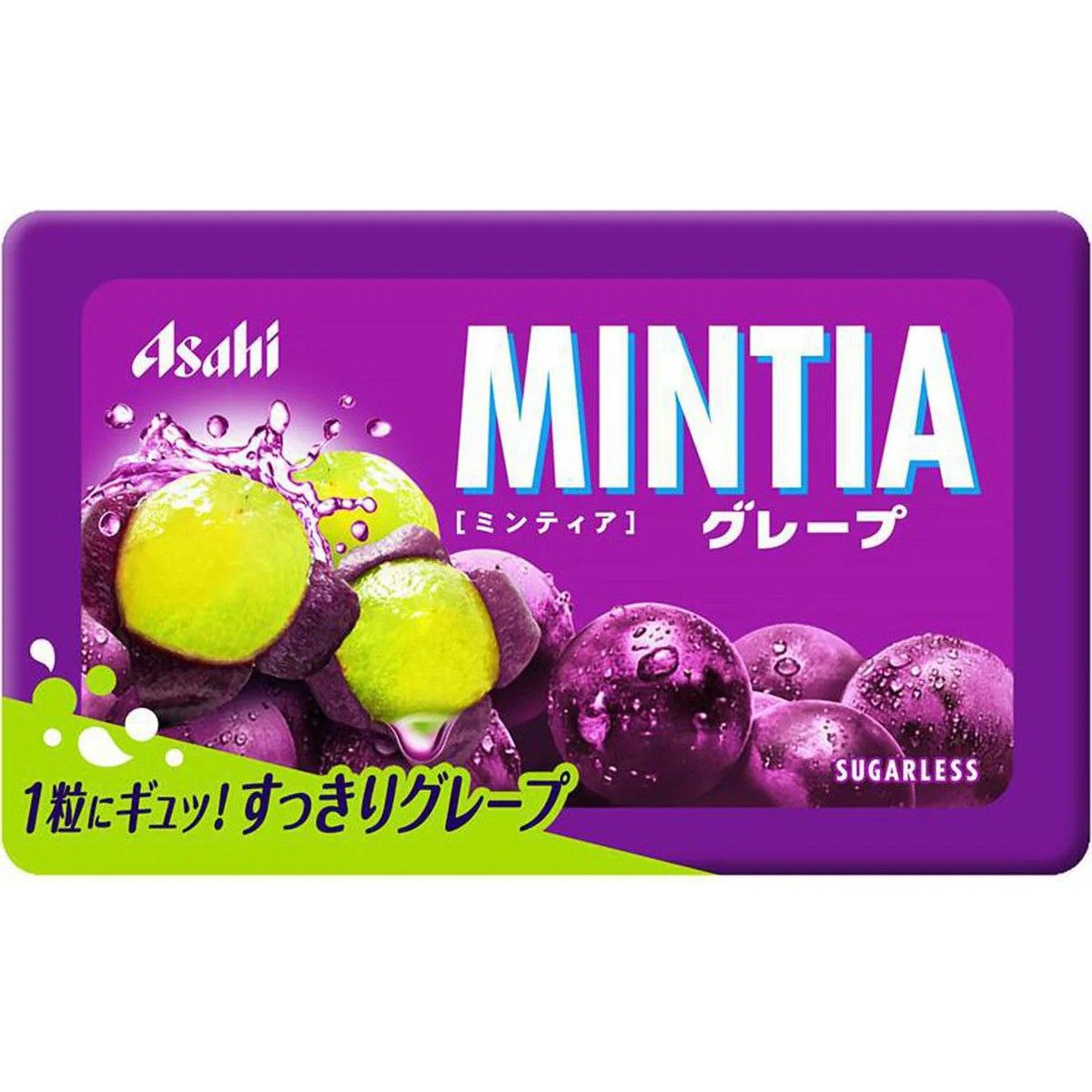 Asahi Group Foods Mintia Grape 50 Tablets