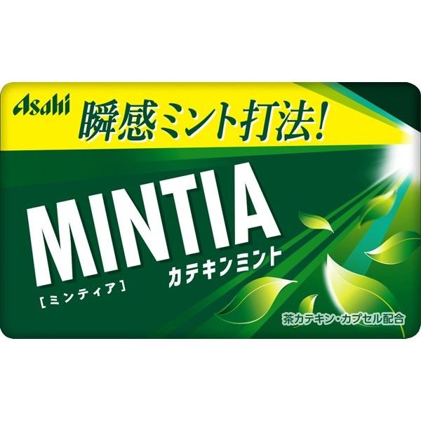 Asahi Group Foods Mintia Catechin Mint Tablets 50 Tablets