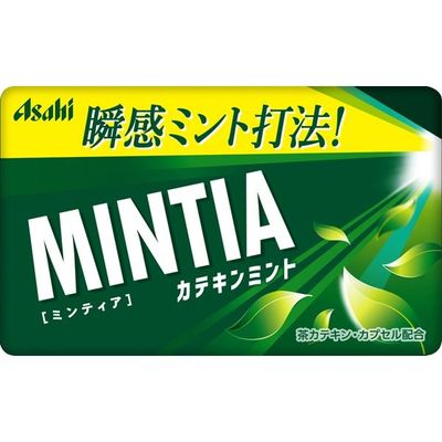 Asahi Group Foods Mintia Catechin Mint Tablets 50 Tablets Asahi Group Foods Mintia Catechin Mint Tablets 50 Tablets