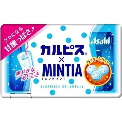 Asahi Group Foods Mintia Calpis Tablet Candy 50 Tablets Asahi Group Foods Mintia Calpis Tablet Candy 50 Tablets