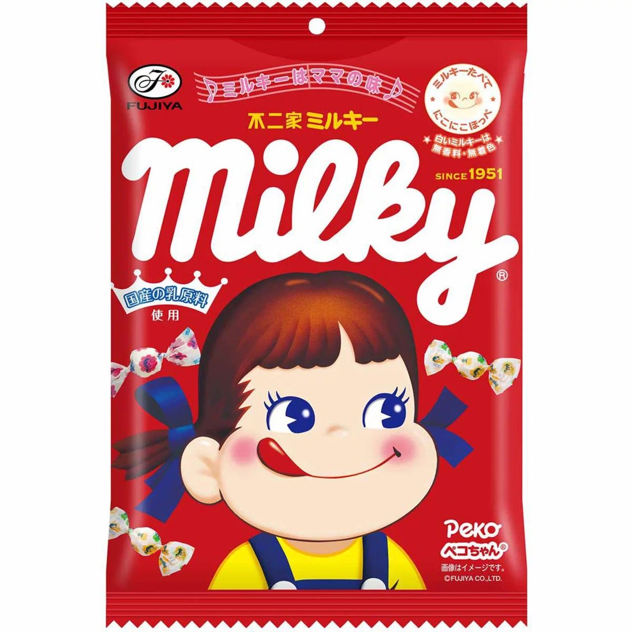 Fujiya Milky Soft Candy 100g