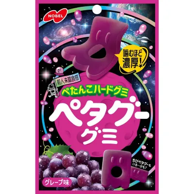 Nobel Petagu Gummy Grape Flavor 50g