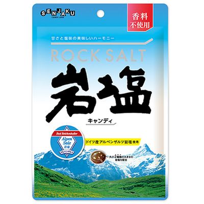 Senjaku Rock Salt Candy Alpen Salz 90g