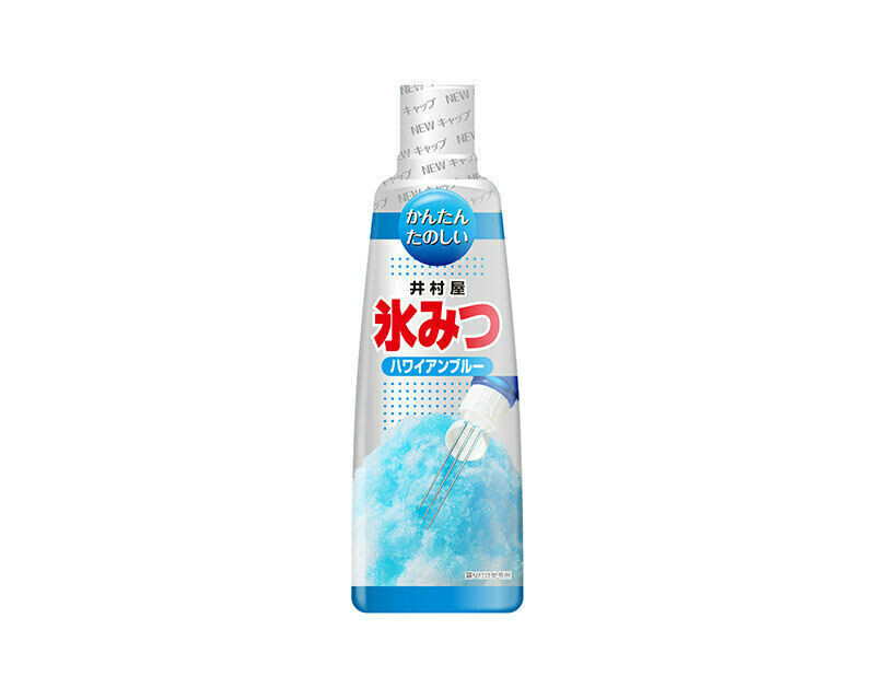 Imuraya, Korimitsu, Blue Hawaii Syrup, 330g, for Kakigori, Shaved Ice