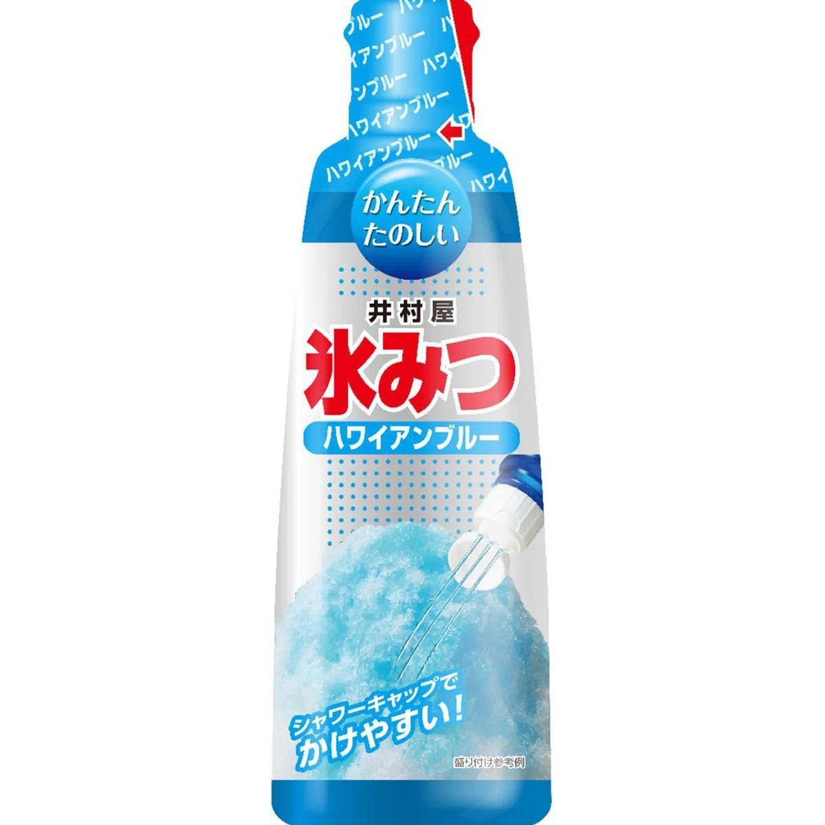 Imuraya Hawaiian Blue Shaved Ice Syrup 330g