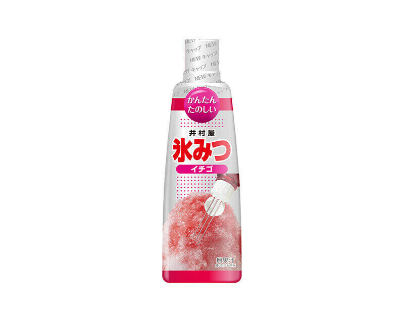 Imuraya, Korimitsu, Strawberry Syrup, 330g, for Kakigori, Shaved Ice