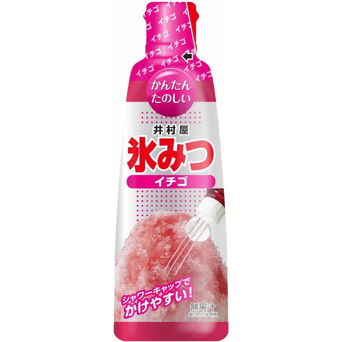 Imuraya Strawberry Shaved Ice Syrup 330g