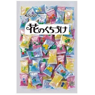Kasugai Hana no Kuchizuke Milk Plum Candy 1kg Bulk