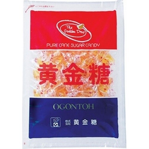 Ogontoh, Hard Candy, Pure sugar candy, Golden drops candy, 1kg