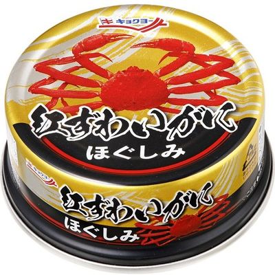 Kyokuyo Red Snow Crab Flakes 55g Kyokuyo Red Snow Crab Flakes 55g