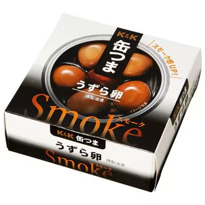 Kokubu Kantsuma Smoke – Smoked Quail Eggs (Japan) 25g