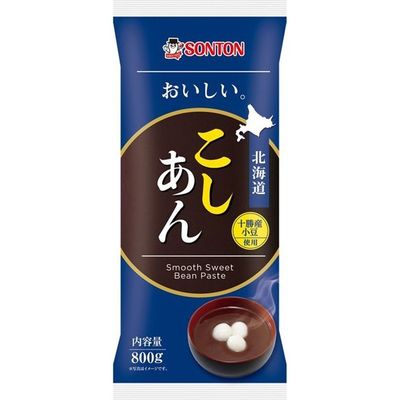 Sonton Oishii Hokkaido Koshi-an Smooth Red Bean Paste 800g Sonton Oishii Hokkaido Koshi-an Smooth Red Bean Paste 800g