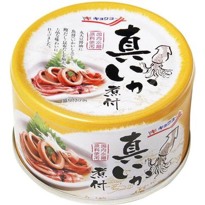 Kyokuyo Simmered Squid in Soy Sauce 135g Kyokuyo Simmered Squid in Soy Sauce 135g