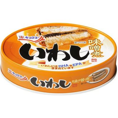 Kyokuyo Sardines in Miso 100g