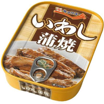 Kyokuyo Grilled Sardine in Soy Sauce 90g Kyokuyo Grilled Sardine in Soy Sauce 90g