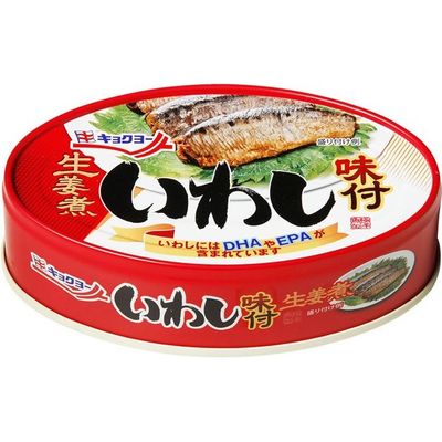 Kyokuyo Simmered Sardine with Ginger Soy 100g