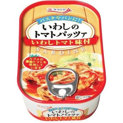 Kyokuyo Sardine Acqua Pazza with Tomato Sauce 90g