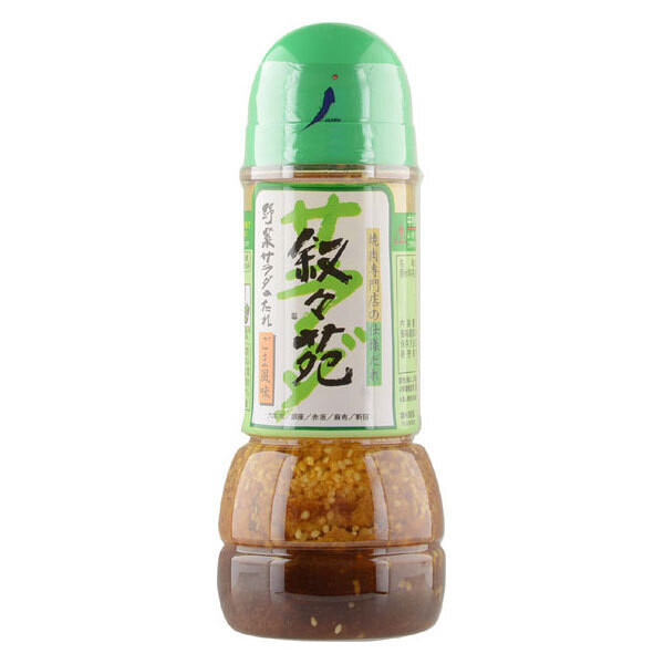 Jojoen, Yasai Salad no Tare, Sesame, Dressing, 300ml